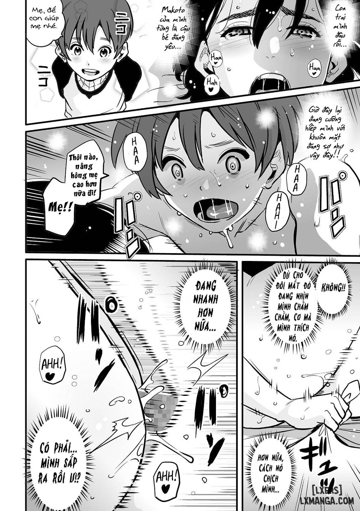 Choukyoushi Misogi no Shigoto Sono - Trang 36