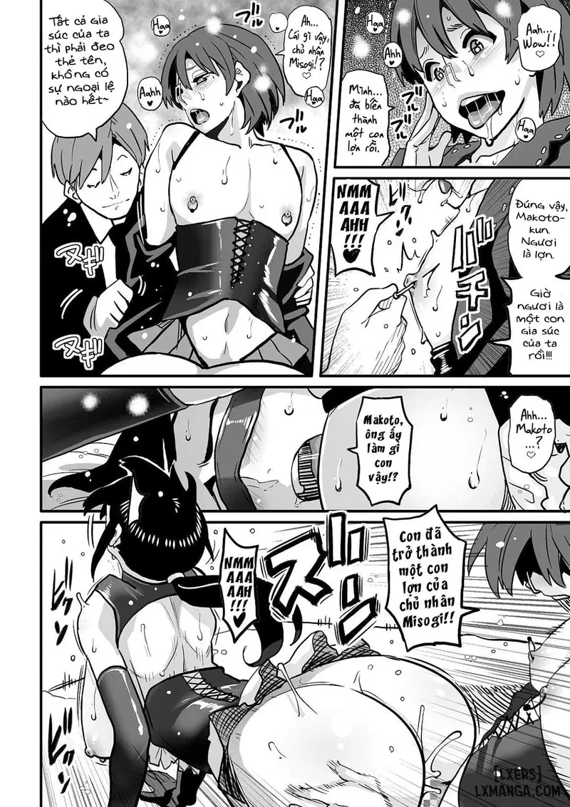 Choukyoushi Misogi no Shigoto Sono - Trang 66