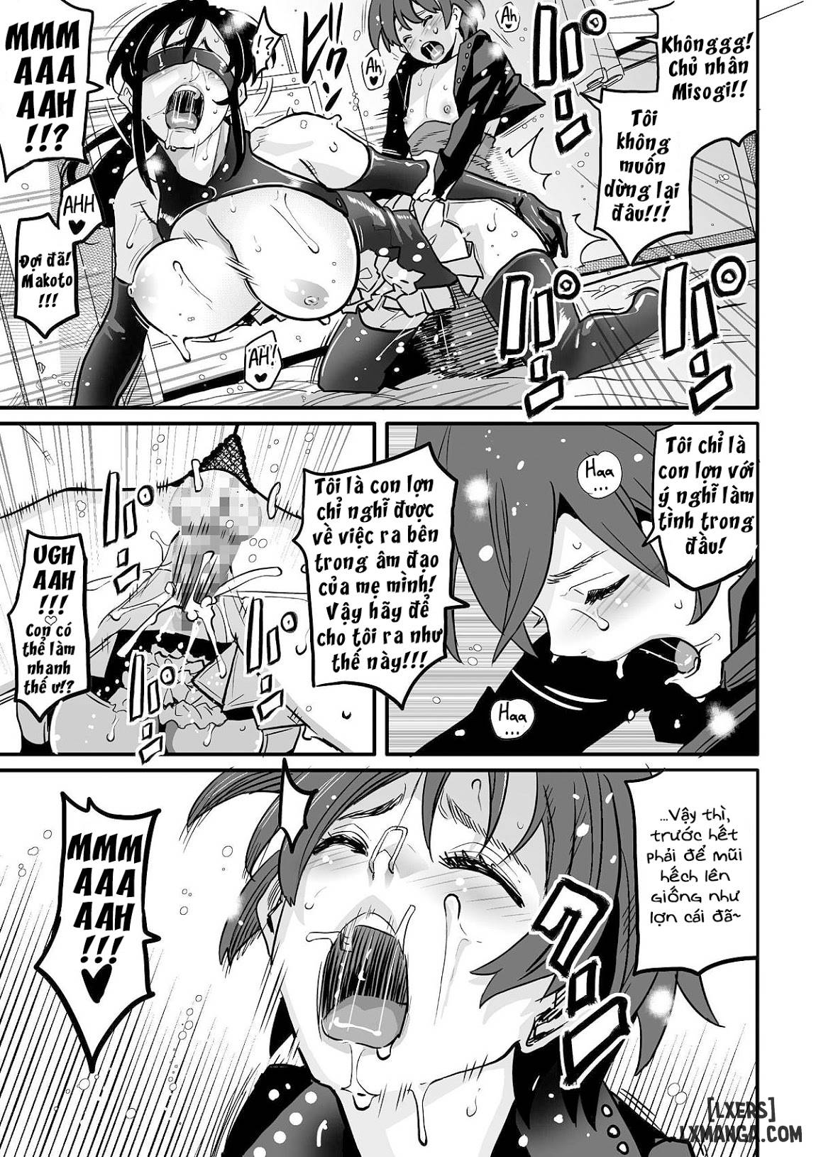 Choukyoushi Misogi no Shigoto Sono - Trang 65