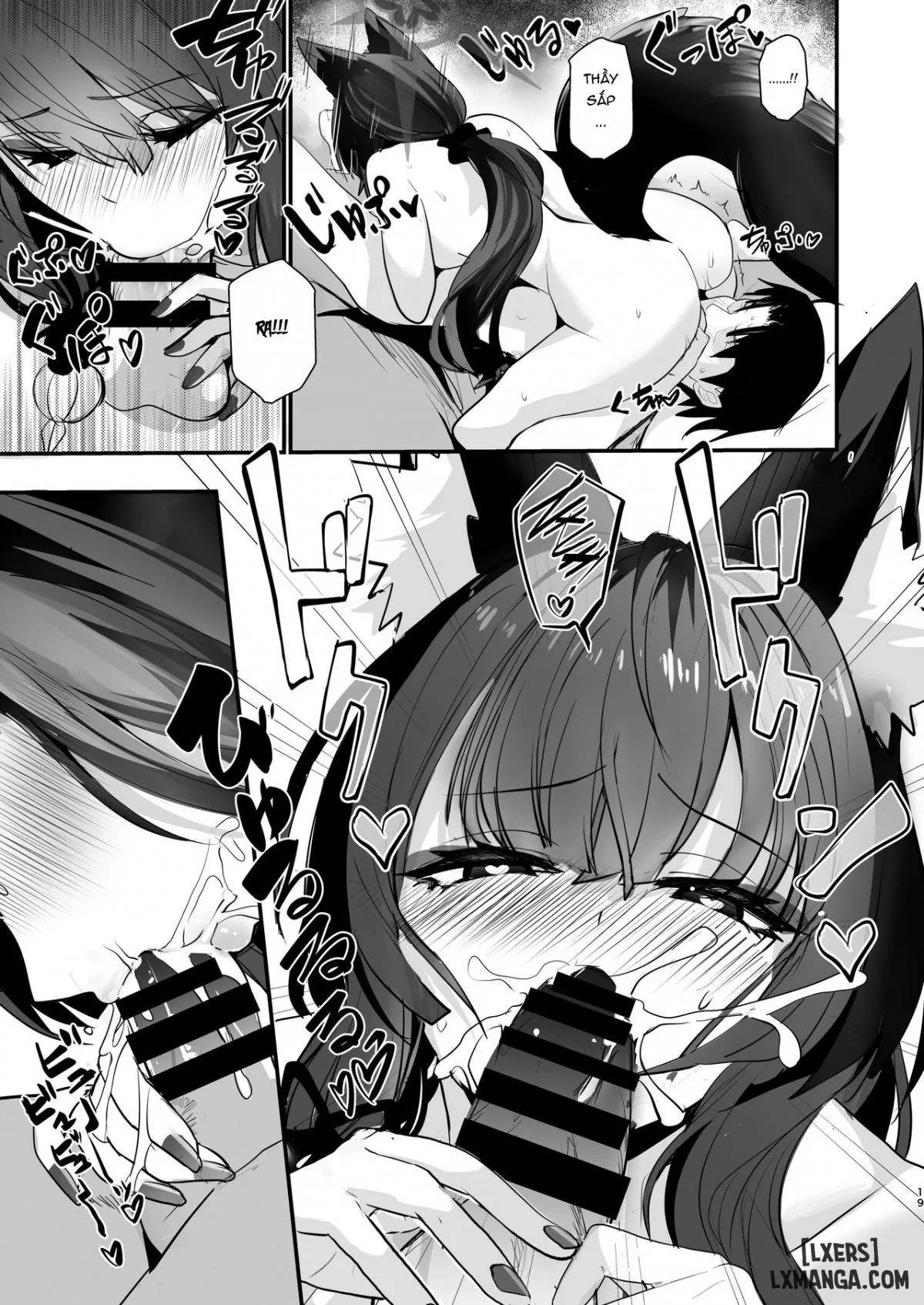 Wakamo-san, Lạnh quá - Trang 21