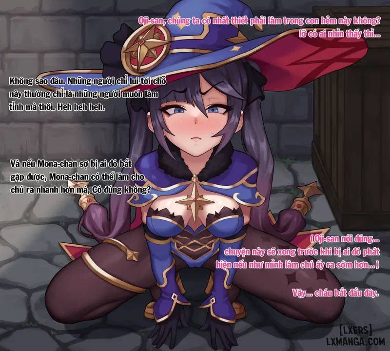 Tổng hợp doujinshi Genshin Impact được vẽ bởi PoPer - Trang 3