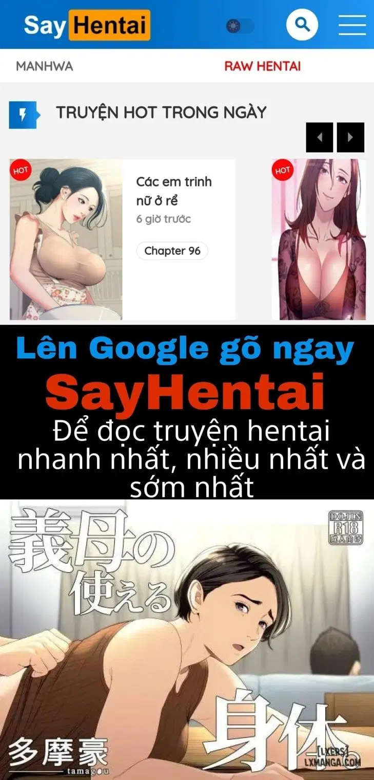 Lợi dụng Mẹ chồng tôi. - Trang 1