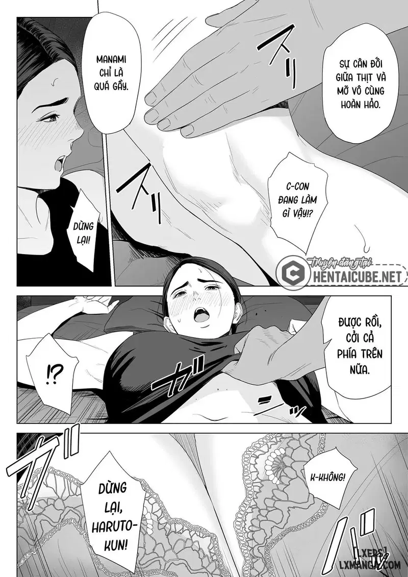 Lợi dụng Mẹ chồng tôi. - Trang 13