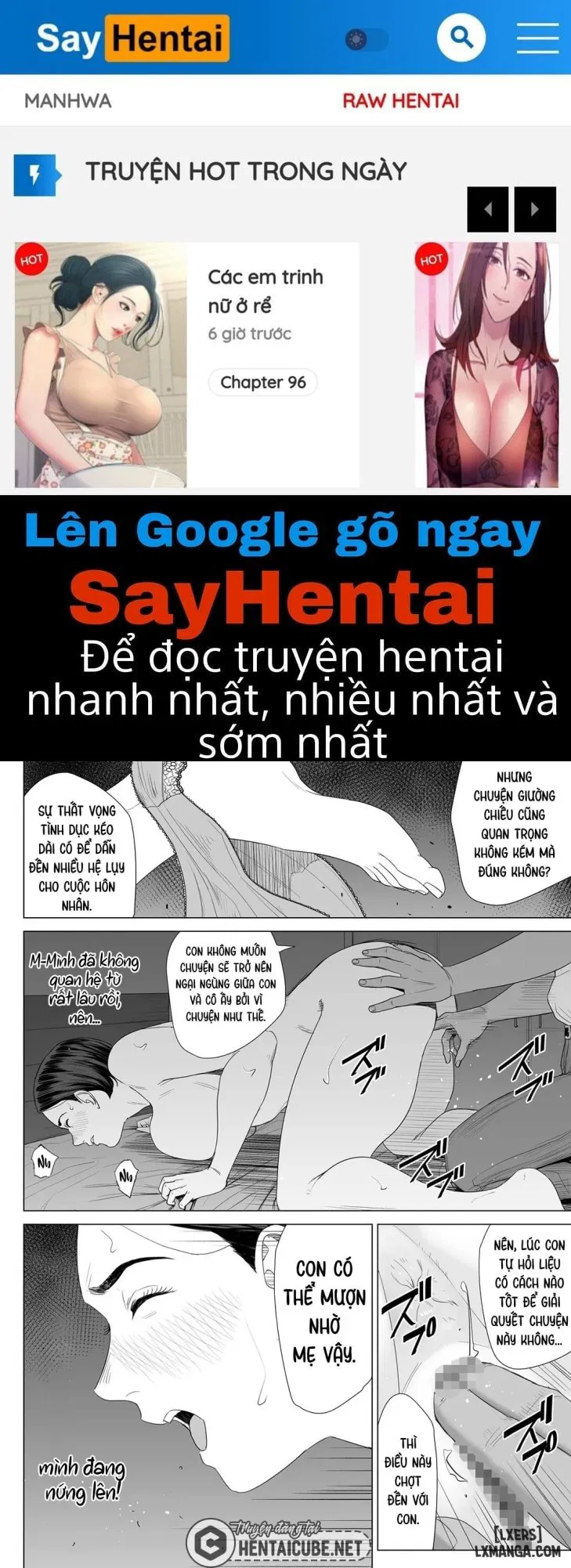 Lợi dụng Mẹ chồng tôi. - Trang 1