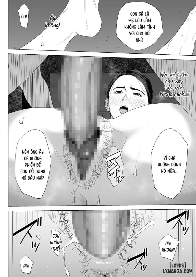 Lợi dụng Mẹ chồng tôi. - Trang 3
