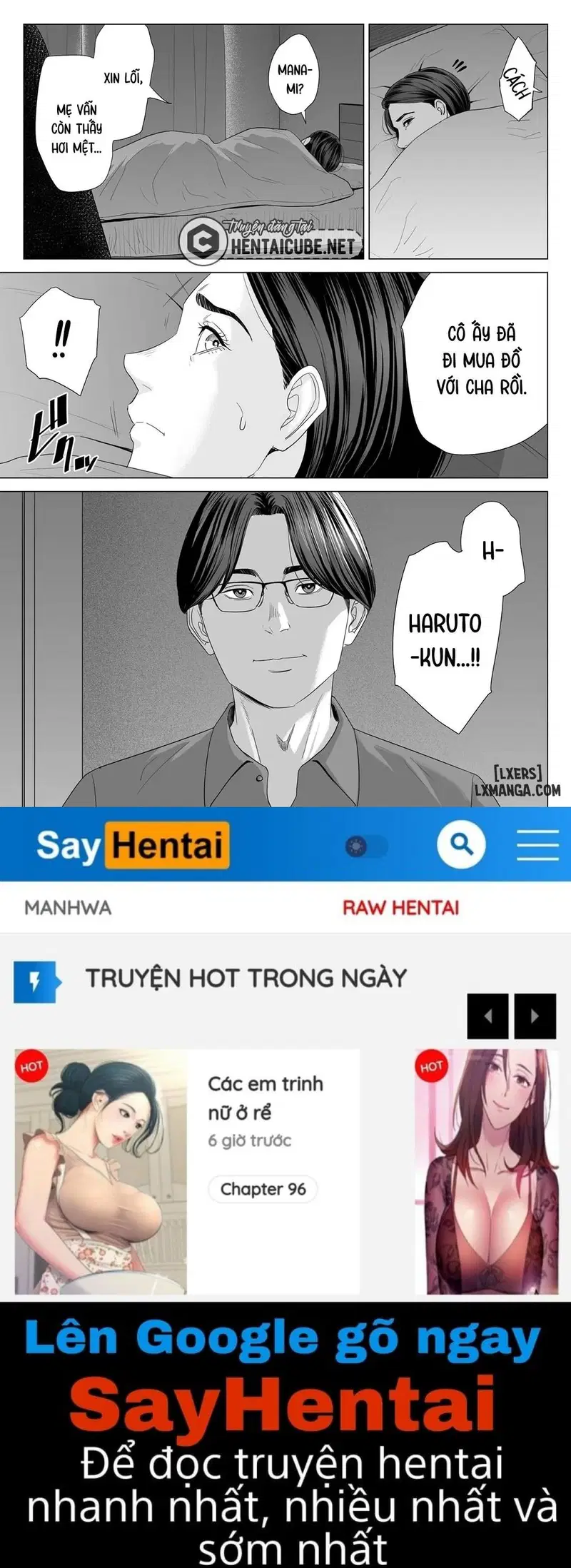 Lợi dụng Mẹ chồng tôi. - Trang 20