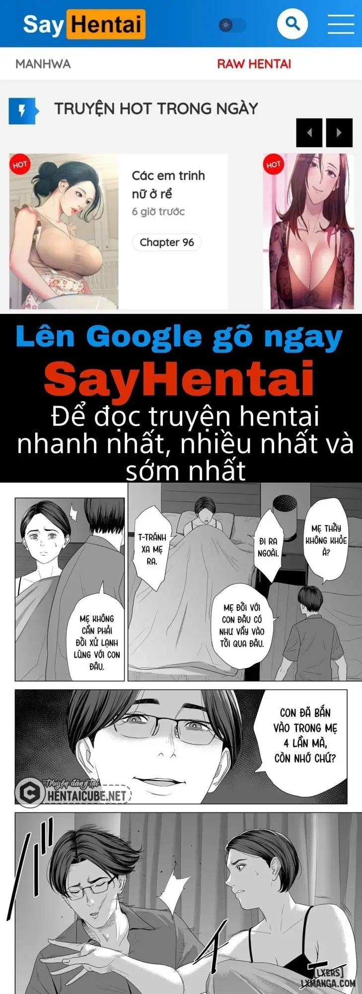 Lợi dụng Mẹ chồng tôi. - Trang 1