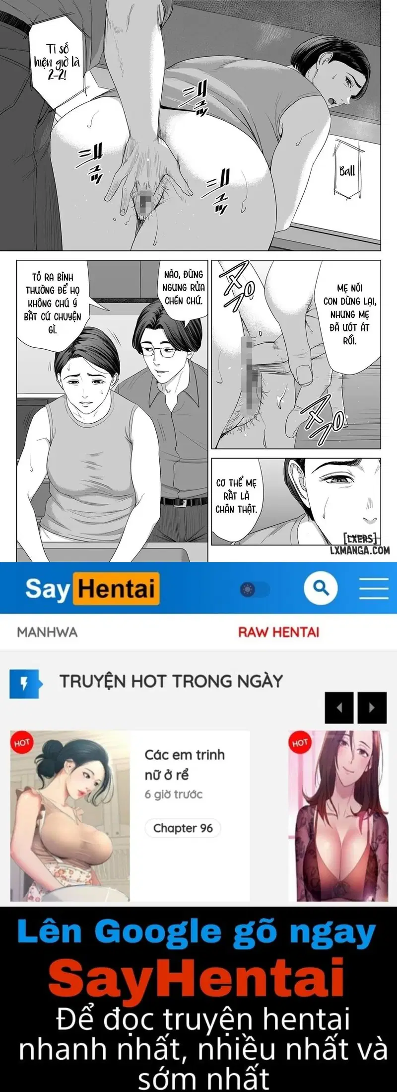 Lợi dụng Mẹ chồng tôi. - Trang 20