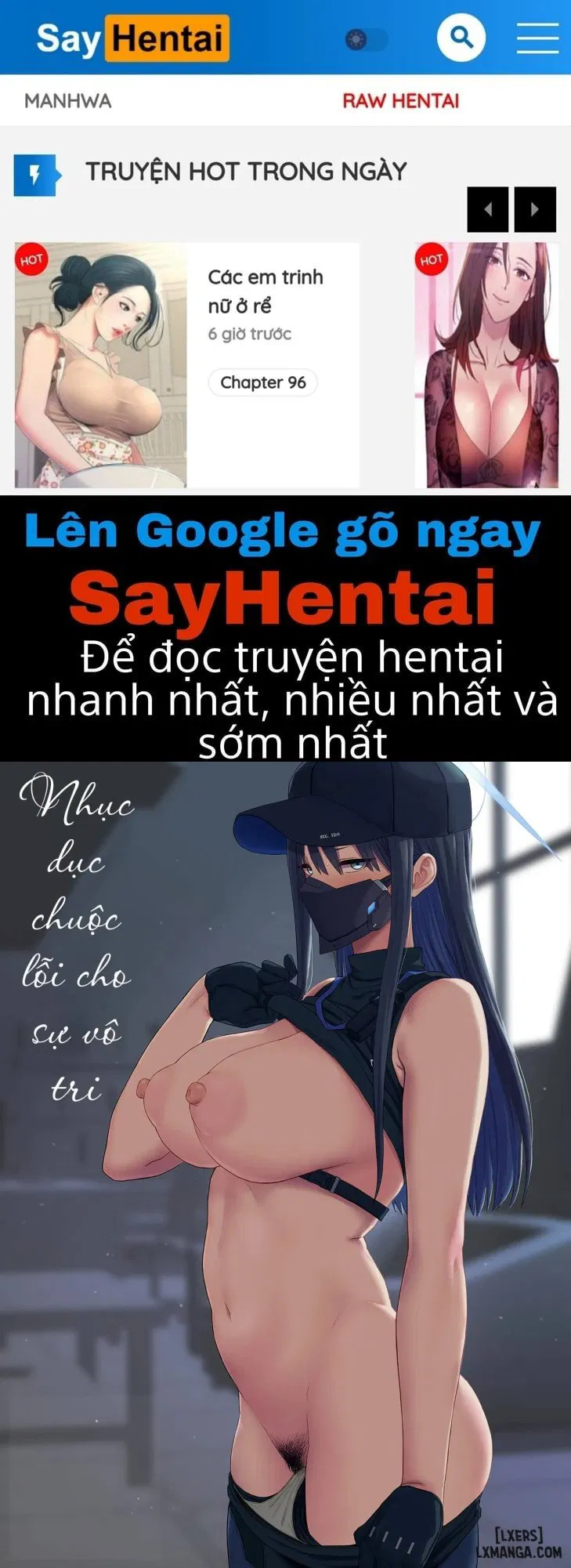 Chuộc tội cho sự thiếu hiểu biết, giáo dục cho Lus - Trang 1