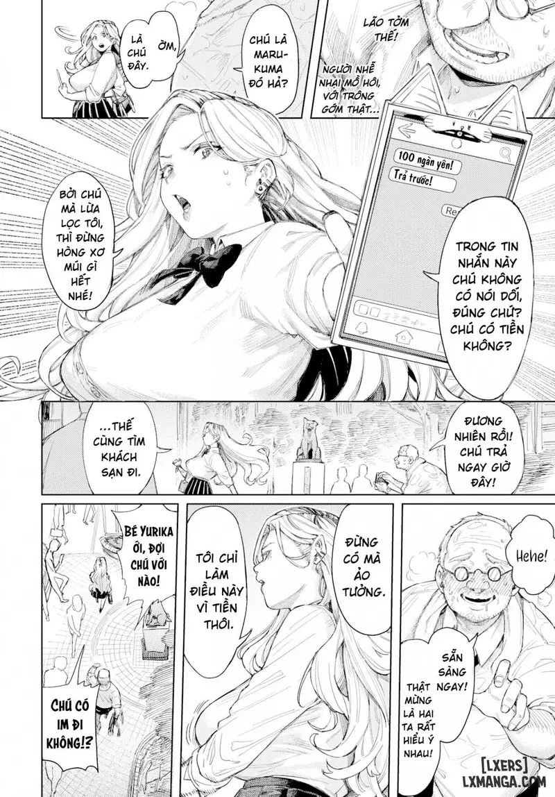 Giúp tôi lần nữa với, thưa ông!! - Trang 3