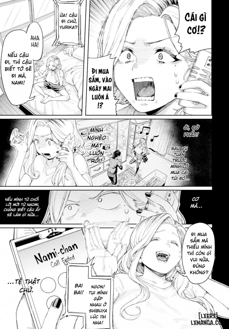 Giúp tôi lần nữa với, thưa ông!! - Trang 4