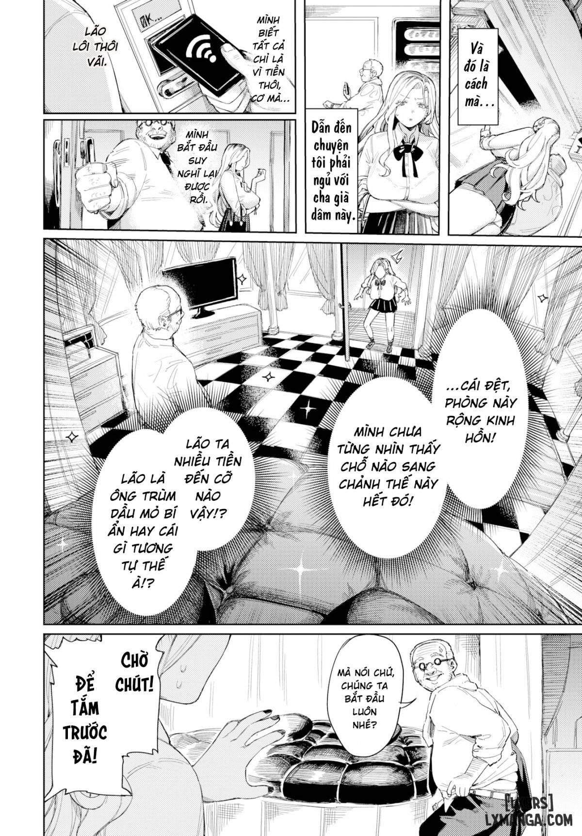 Giúp tôi lần nữa với, thưa ông!! - Trang 7