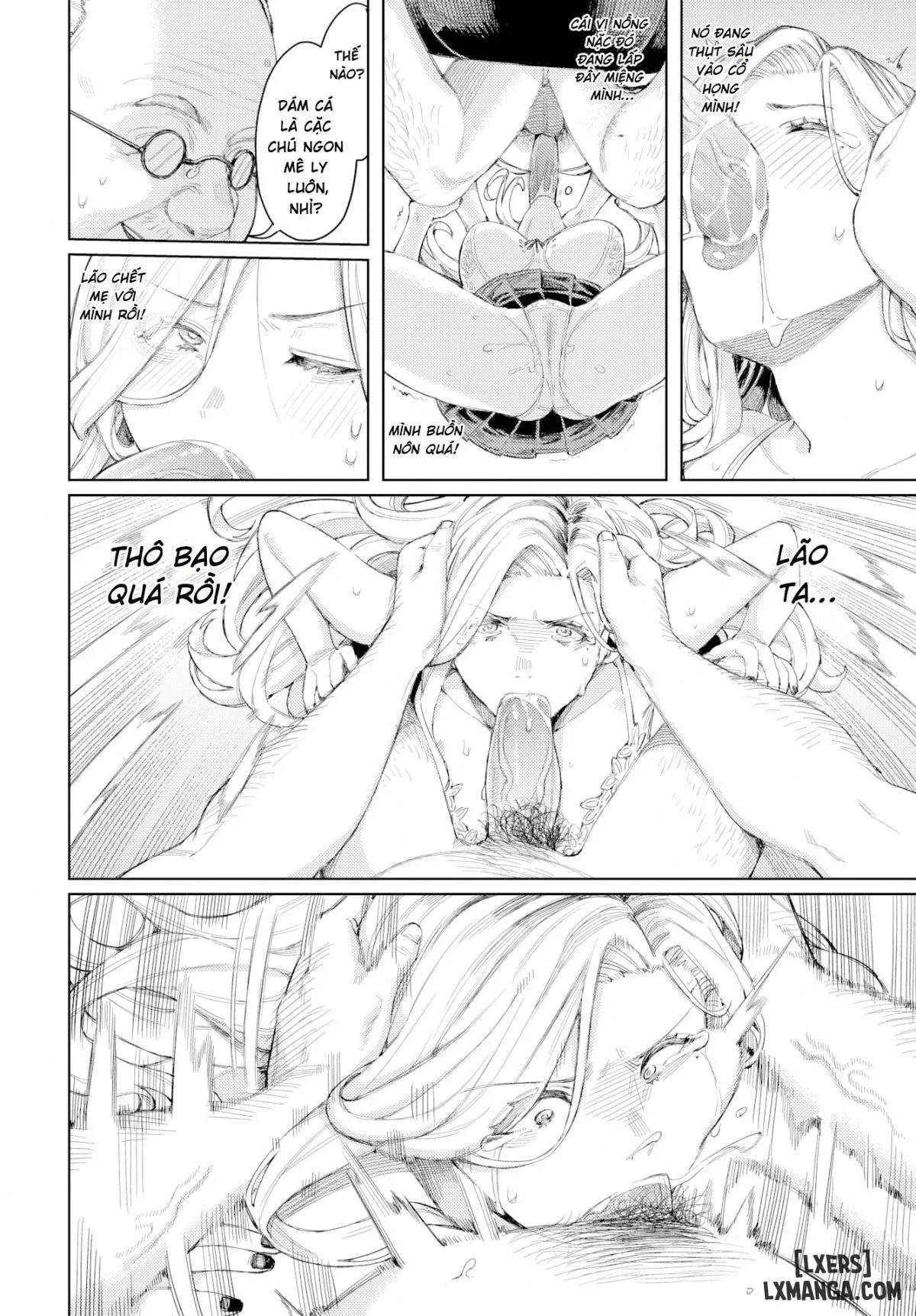 Giúp tôi lần nữa với, thưa ông!! - Trang 13