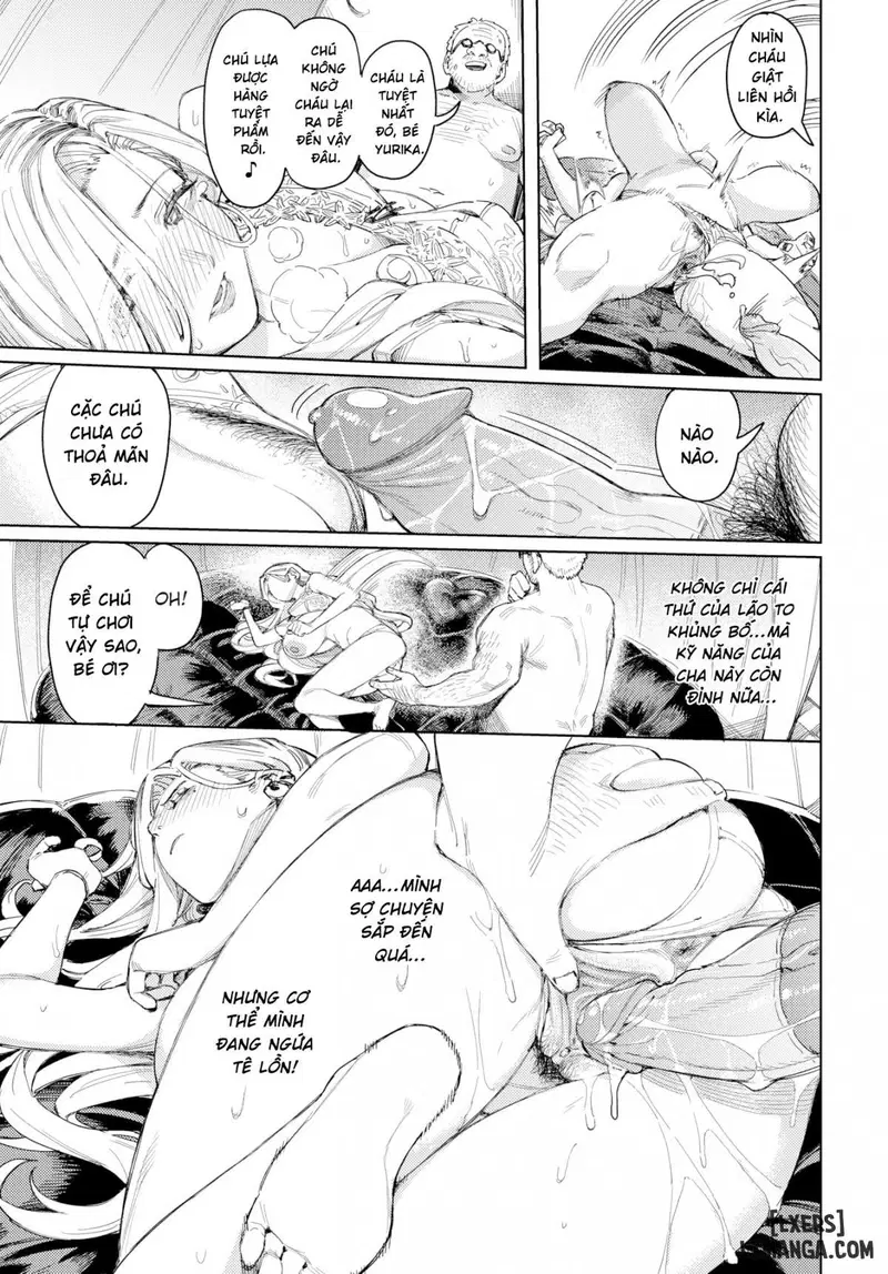 Giúp tôi lần nữa với, thưa ông!! - Trang 20