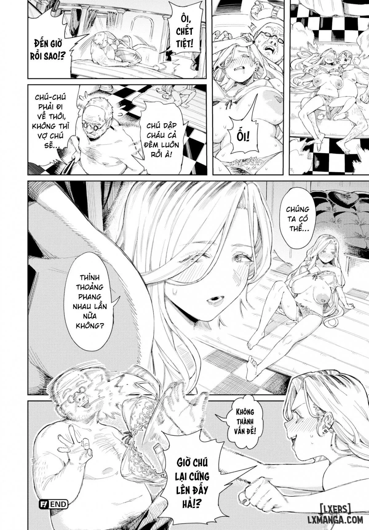 Giúp tôi lần nữa với, thưa ông!! - Trang 25