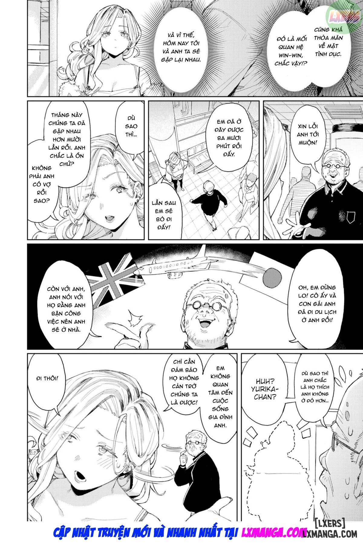 Giúp tôi lần nữa với, thưa ông!! - Trang 5