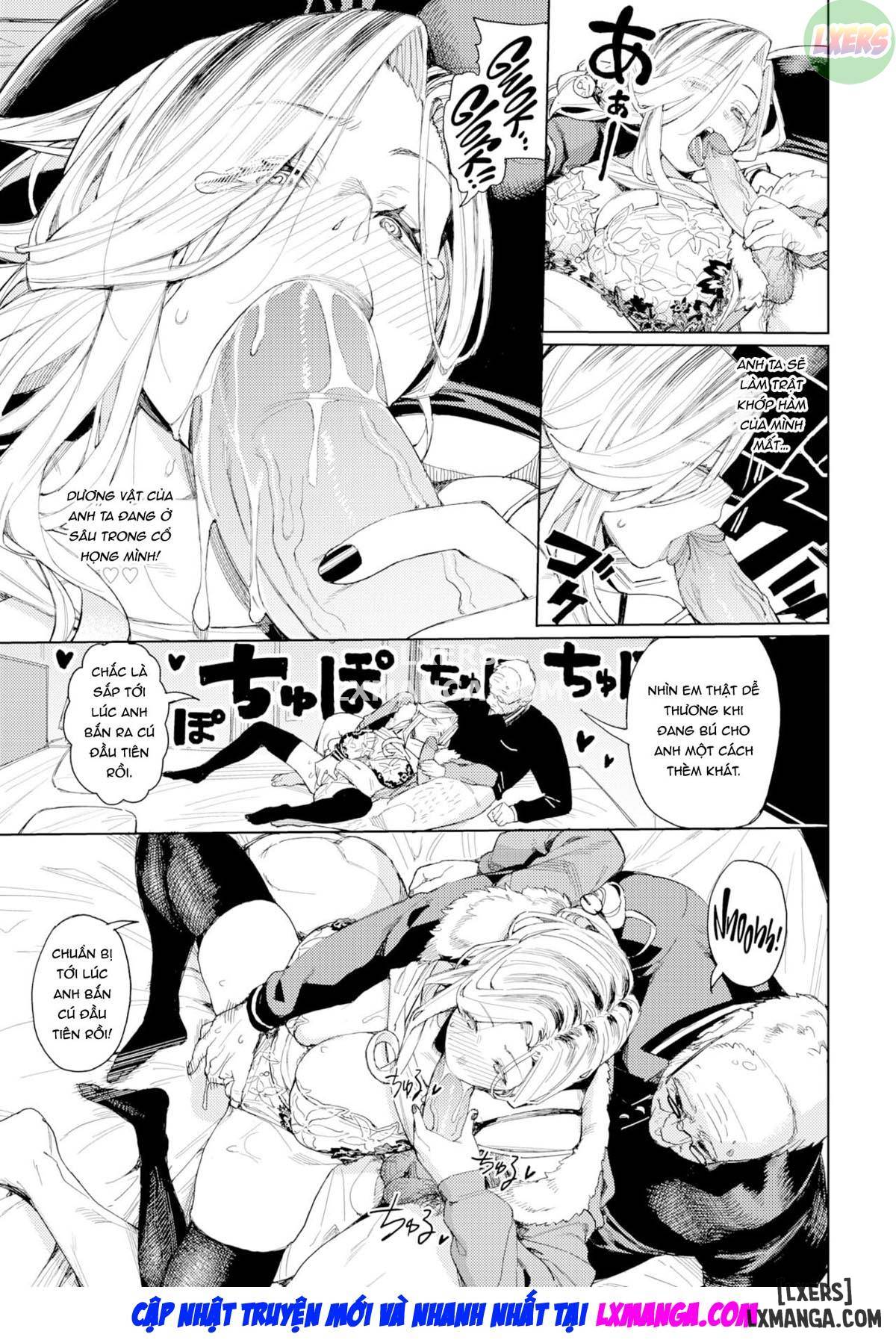 Giúp tôi lần nữa với, thưa ông!! - Trang 10