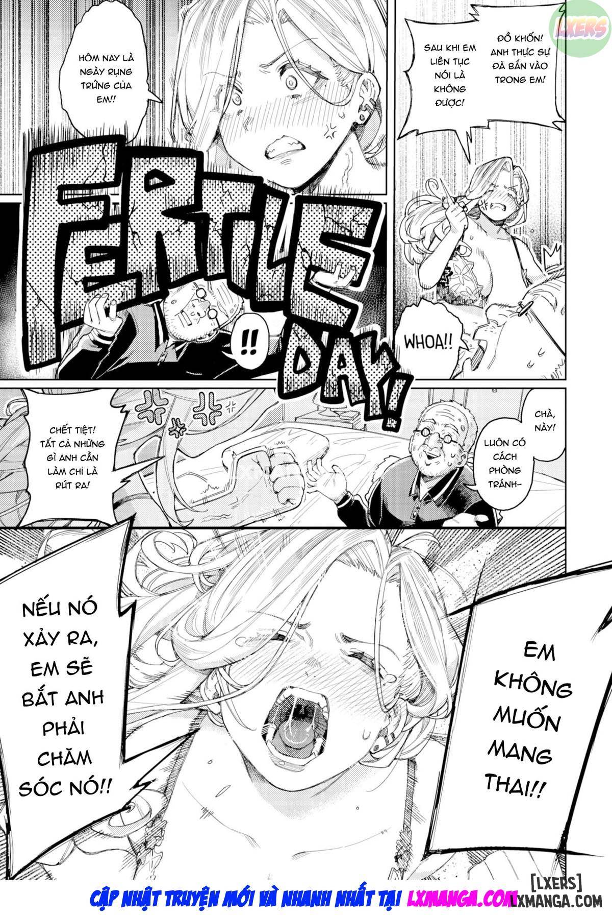 Giúp tôi lần nữa với, thưa ông!! - Trang 18