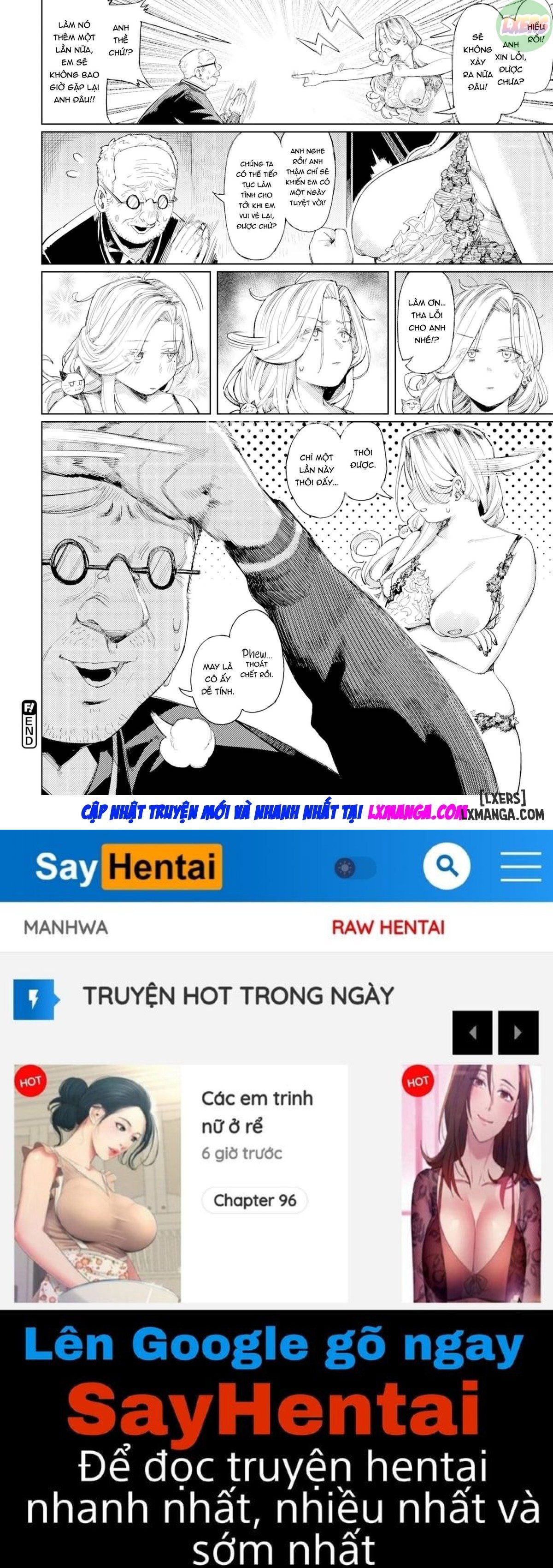 Giúp tôi lần nữa với, thưa ông!! - Trang 19