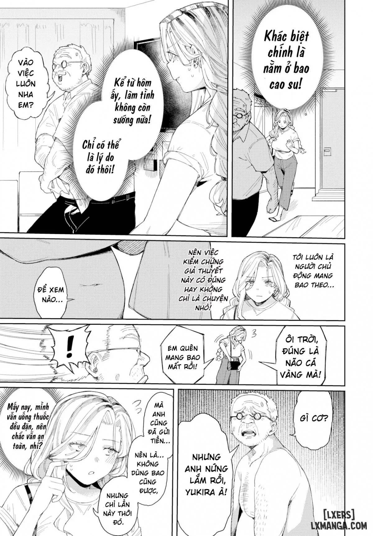 Giúp tôi lần nữa với, thưa ông!! - Trang 4