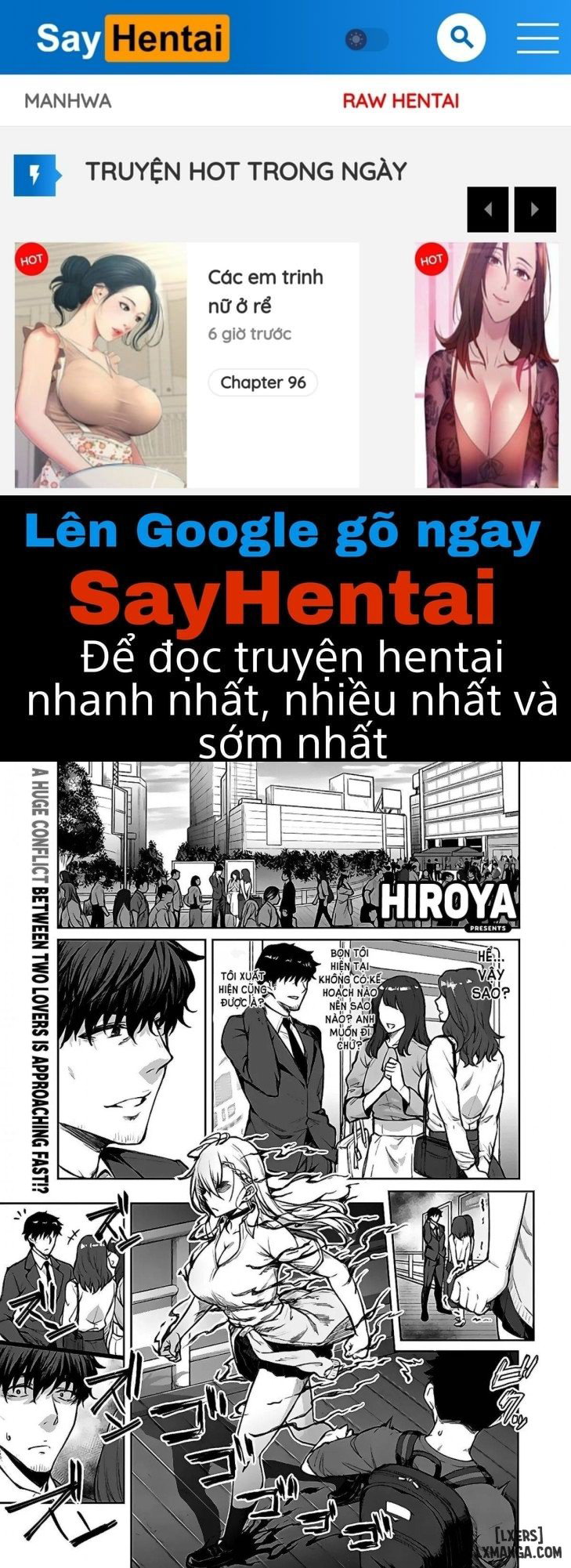 Lần sau sẽ không thế này nữa - Trang 1