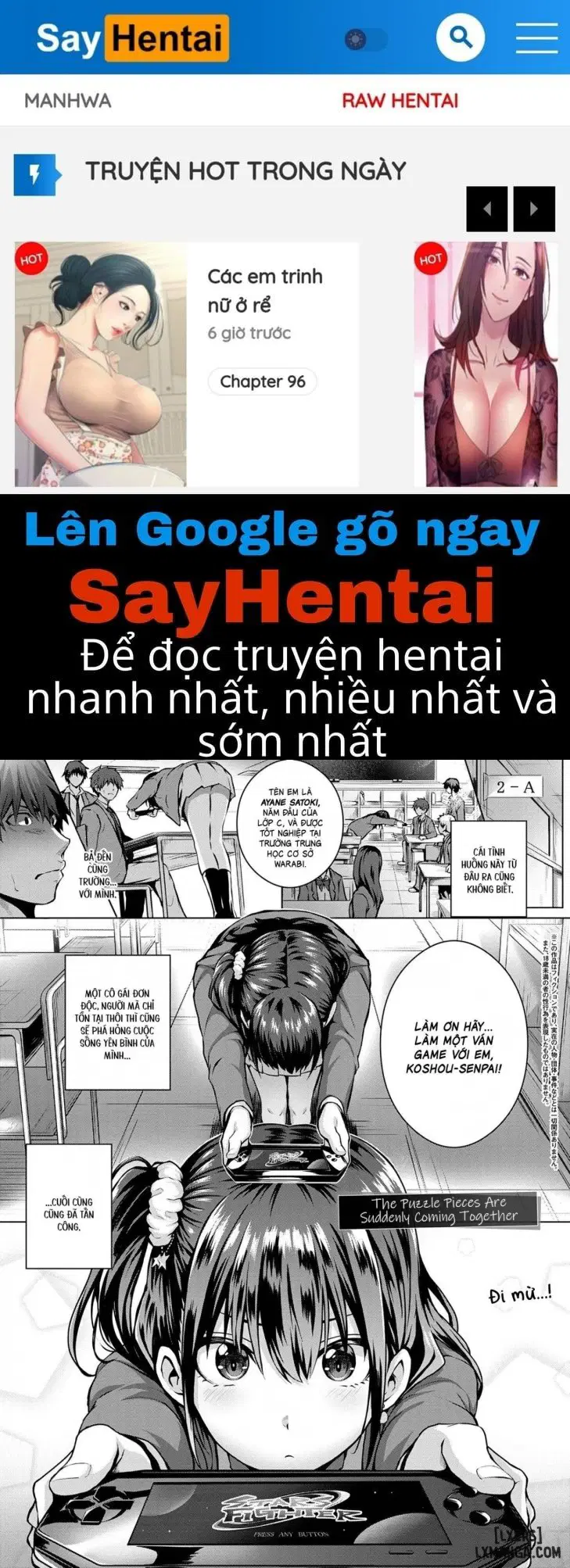 Những mảnh ghép đột nhiên xuất hiện cùng nhau - Trang 1