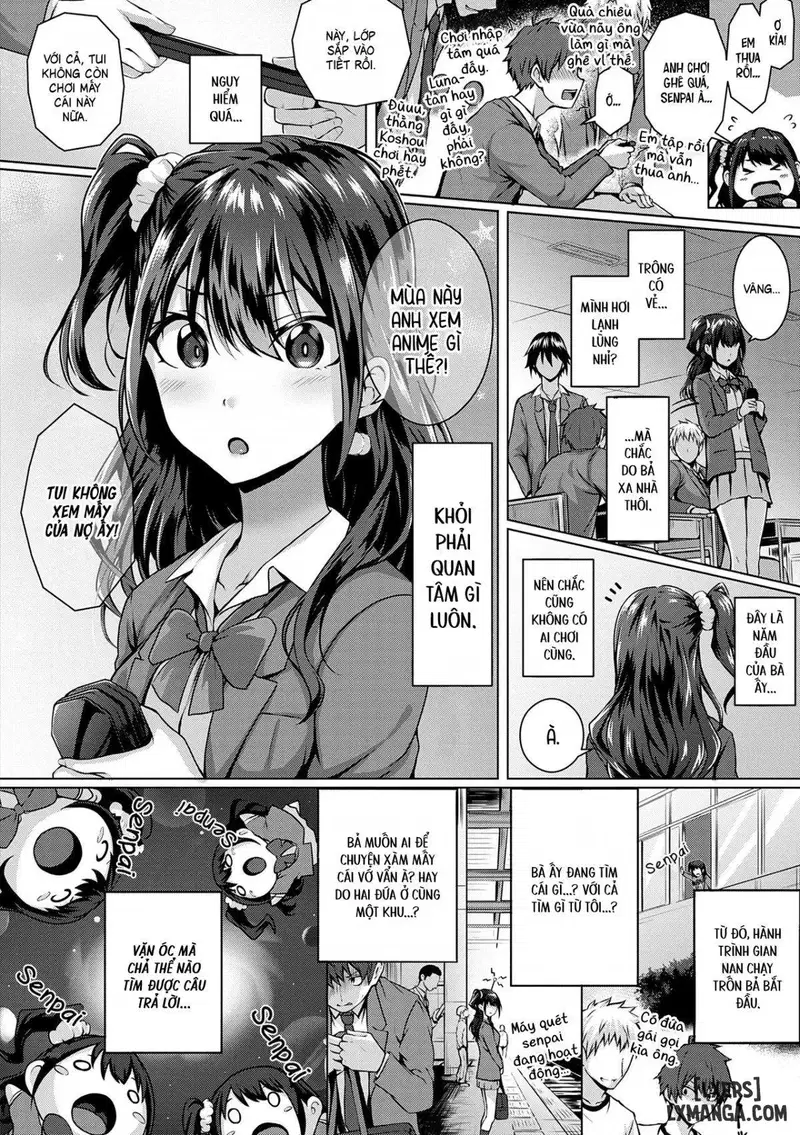 Những mảnh ghép đột nhiên xuất hiện cùng nhau - Trang 4