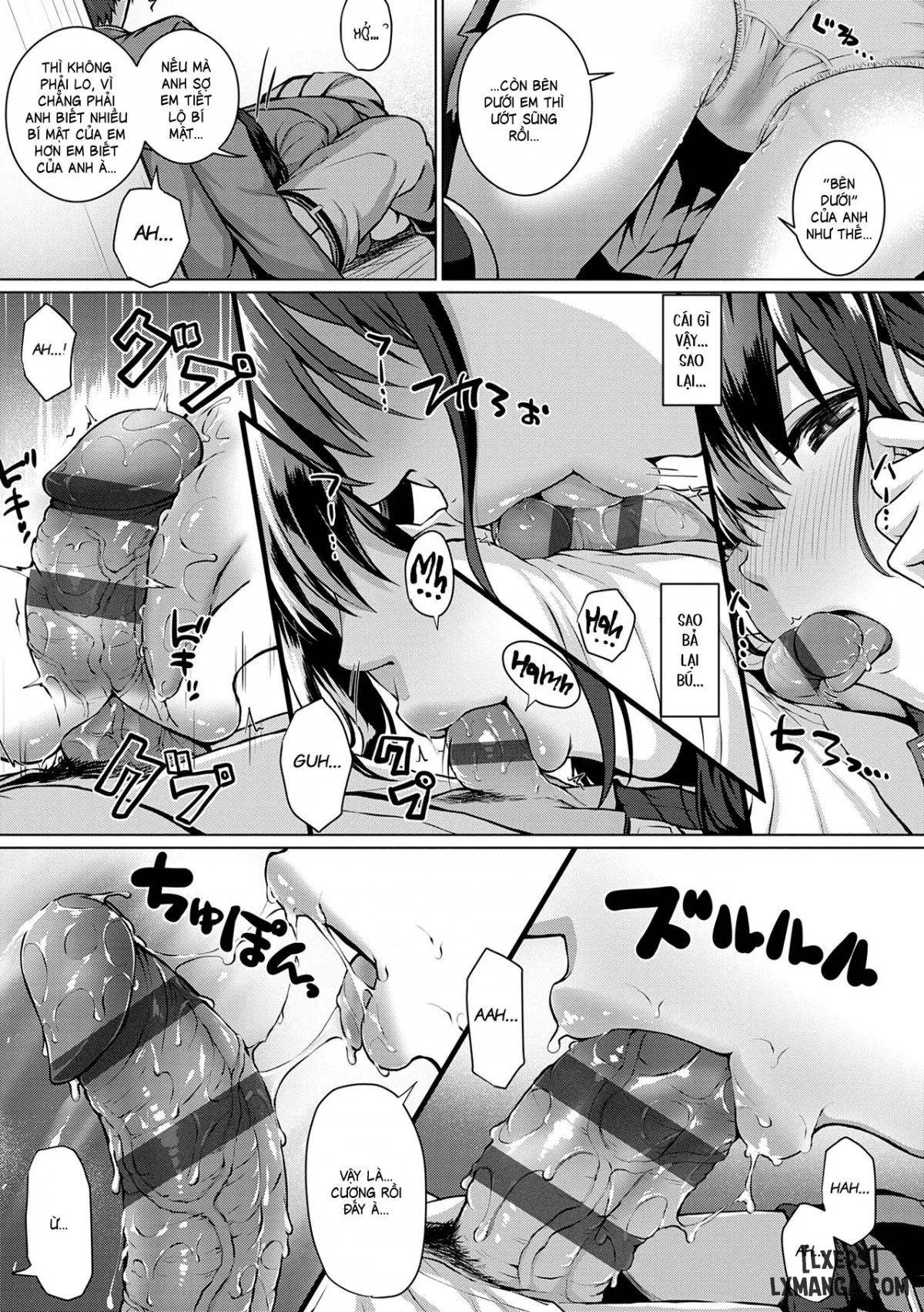 Những mảnh ghép đột nhiên xuất hiện cùng nhau - Trang 11