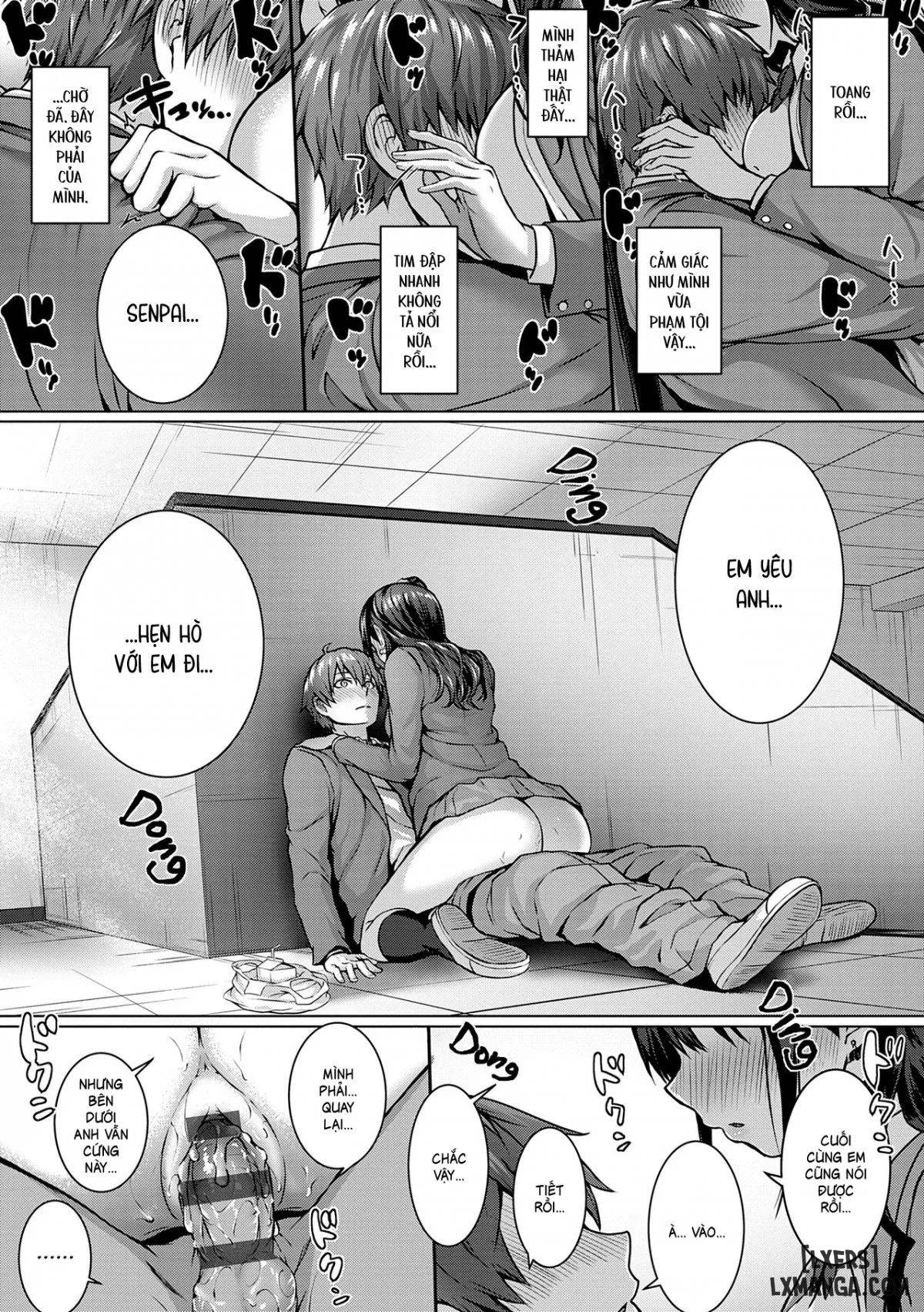 Những mảnh ghép đột nhiên xuất hiện cùng nhau - Trang 19