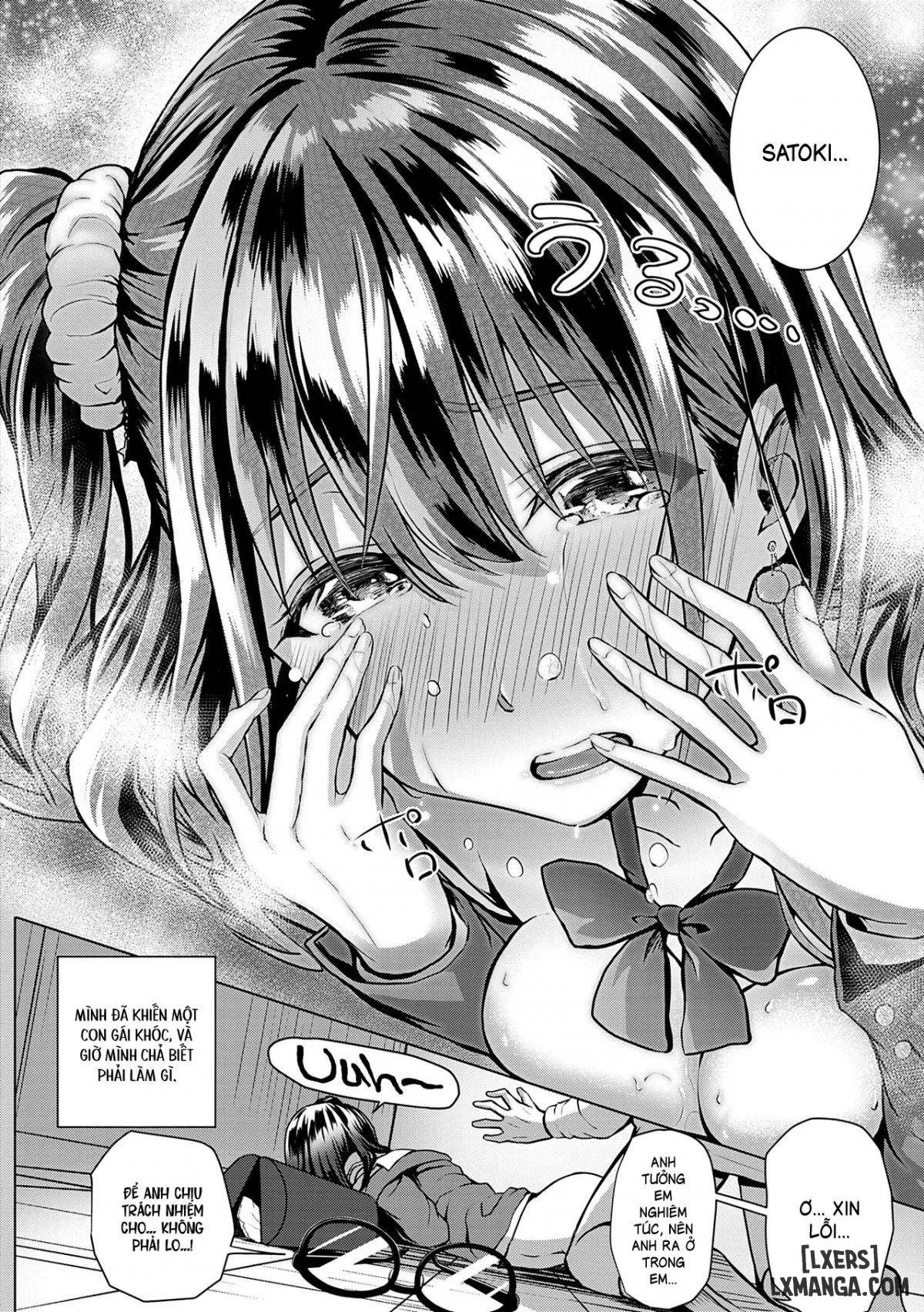 Những mảnh ghép đột nhiên xuất hiện cùng nhau - Trang 27