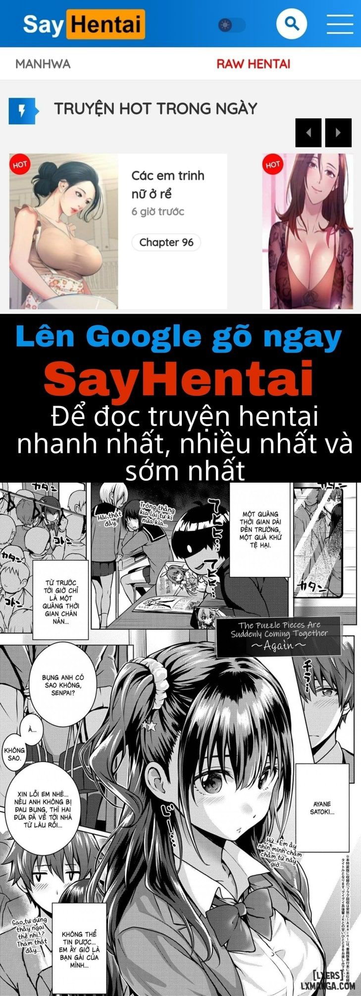 Những mảnh ghép đột nhiên xuất hiện cùng nhau - Trang 1