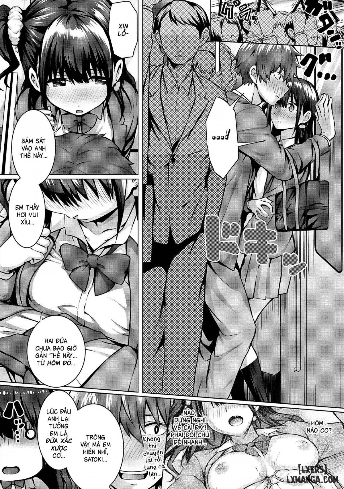 Những mảnh ghép đột nhiên xuất hiện cùng nhau - Trang 2