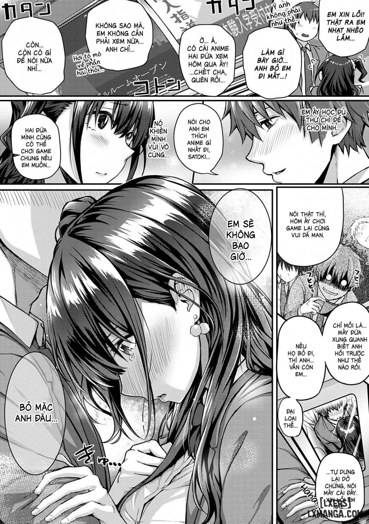 Những mảnh ghép đột nhiên xuất hiện cùng nhau - Trang 3