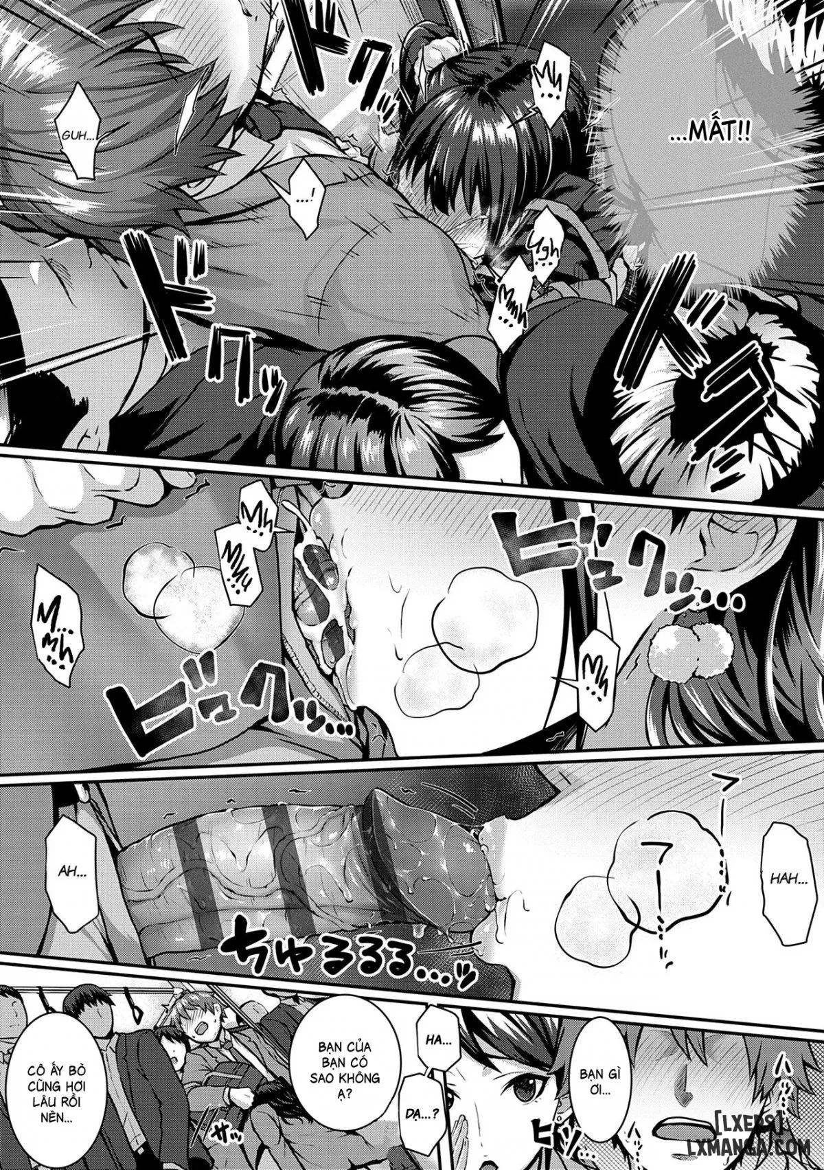 Những mảnh ghép đột nhiên xuất hiện cùng nhau - Trang 9