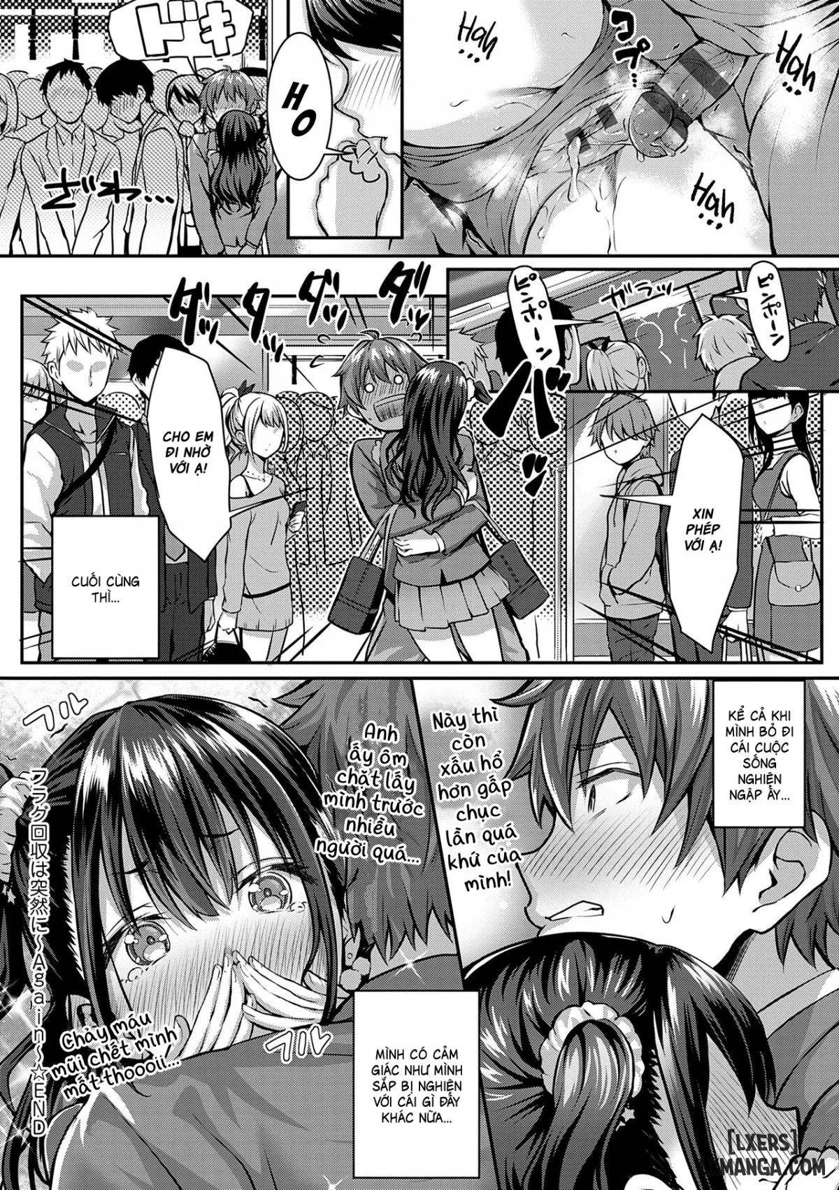 Những mảnh ghép đột nhiên xuất hiện cùng nhau - Trang 16