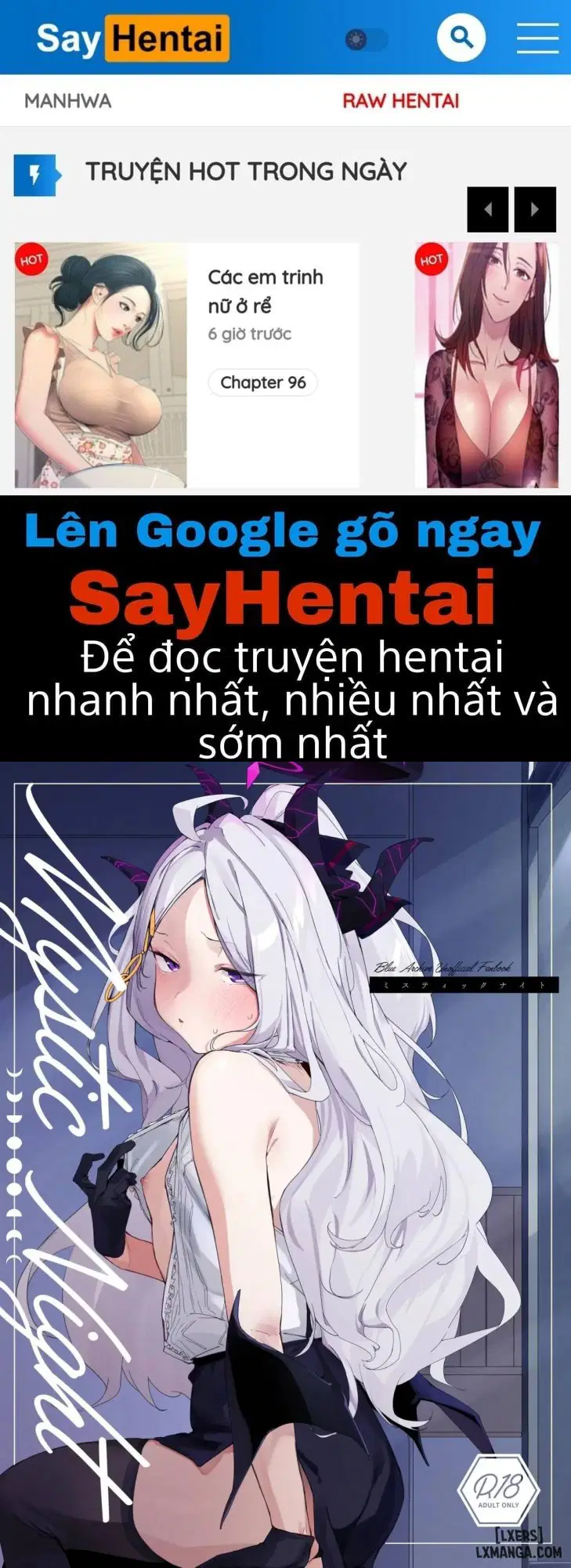 Đêm Huyền Bí - Trang 1