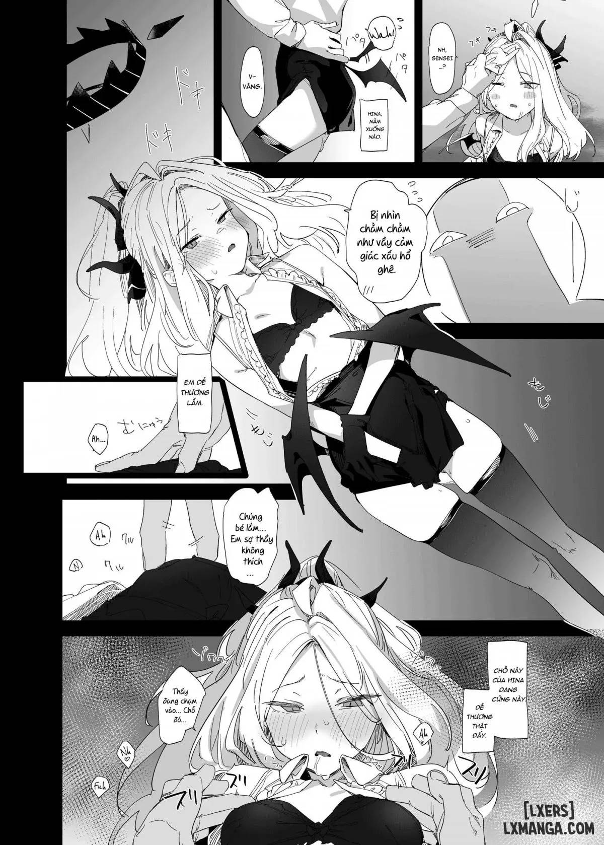 Đêm Huyền Bí - Trang 9