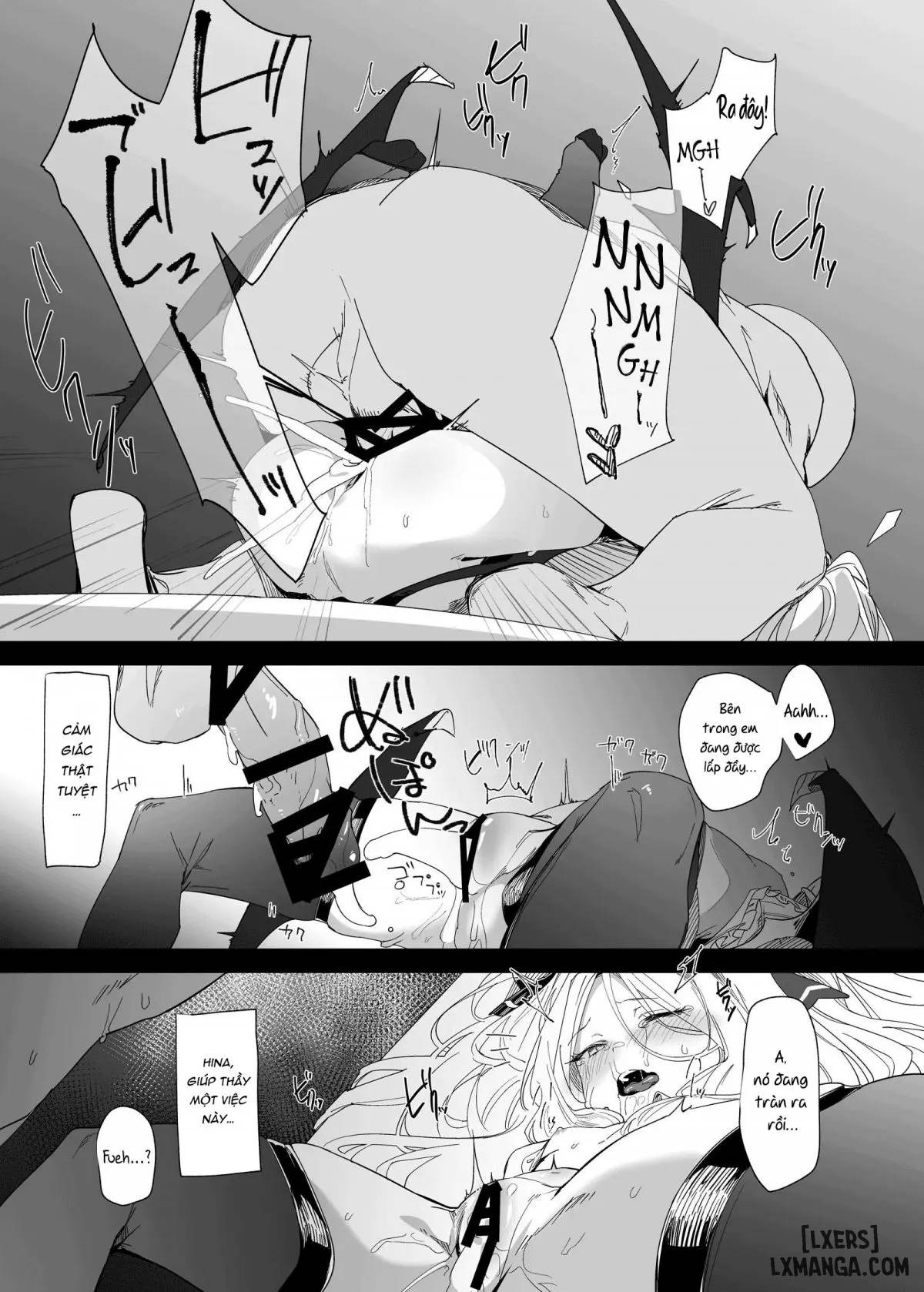 Đêm Huyền Bí - Trang 16