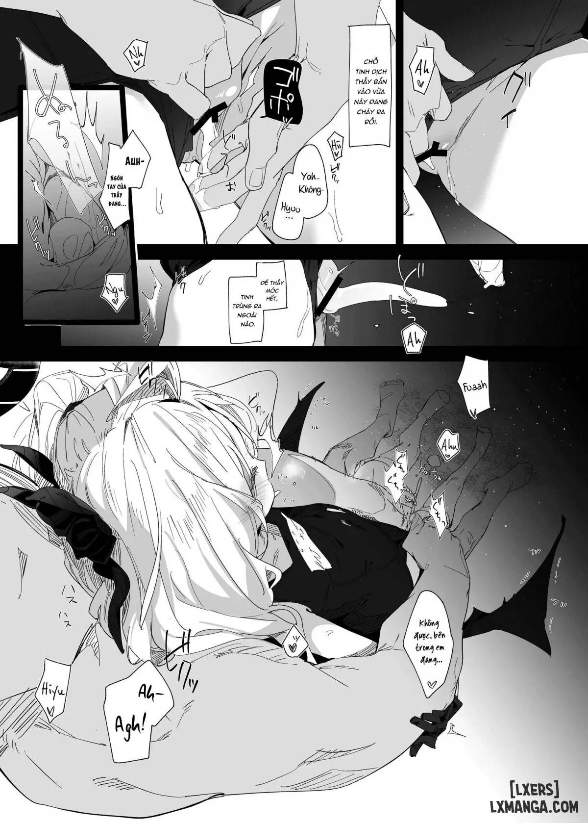 Đêm Huyền Bí - Trang 18