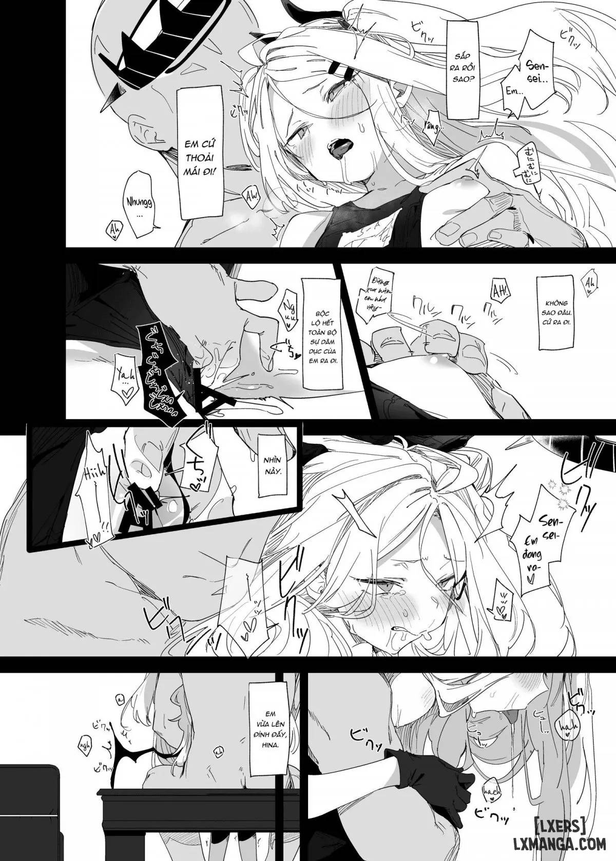 Đêm Huyền Bí - Trang 19