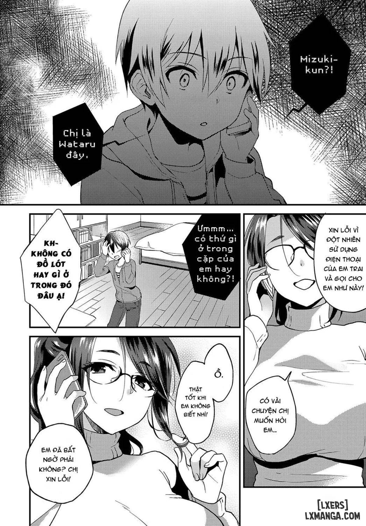 Chị Muốn Ăn Lần Đầu Của Em - Trang 9