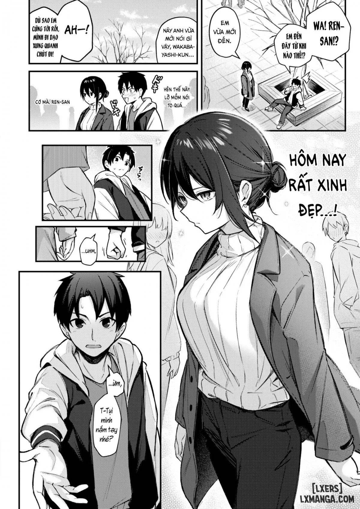 Tôi sẽ làm để bạn không quên - Trang 2