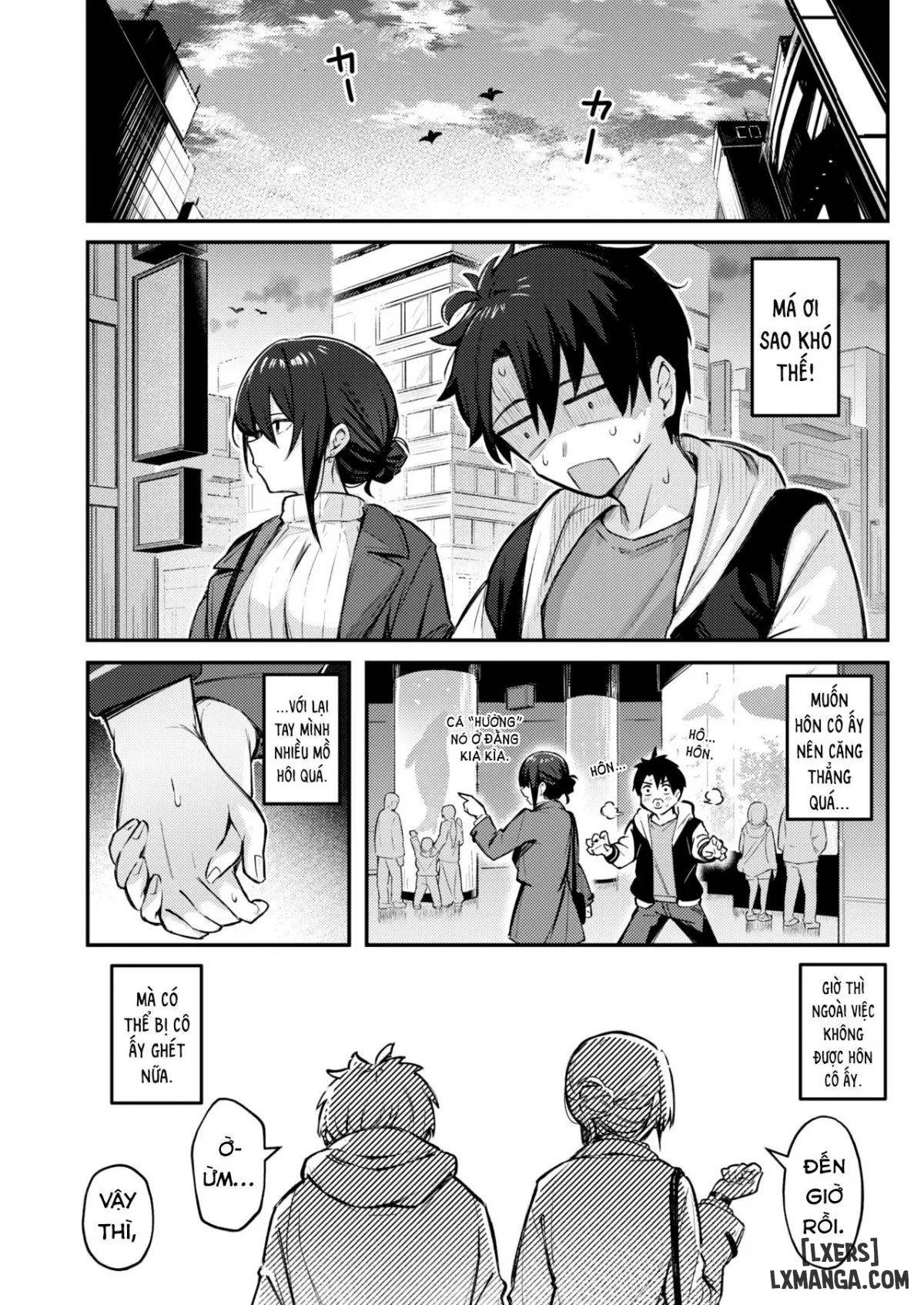 Tôi sẽ làm để bạn không quên - Trang 4