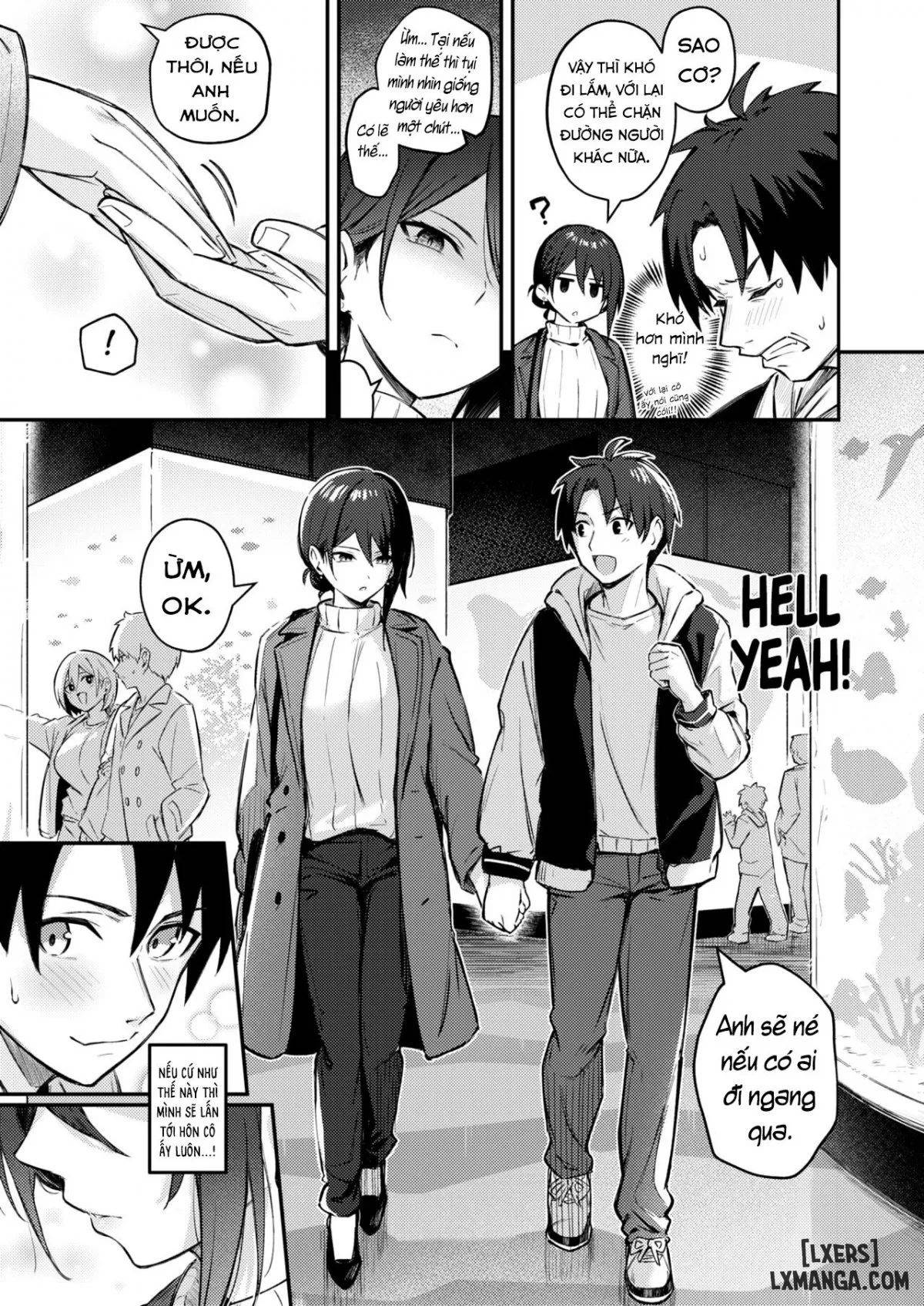 Tôi sẽ làm để bạn không quên - Trang 3