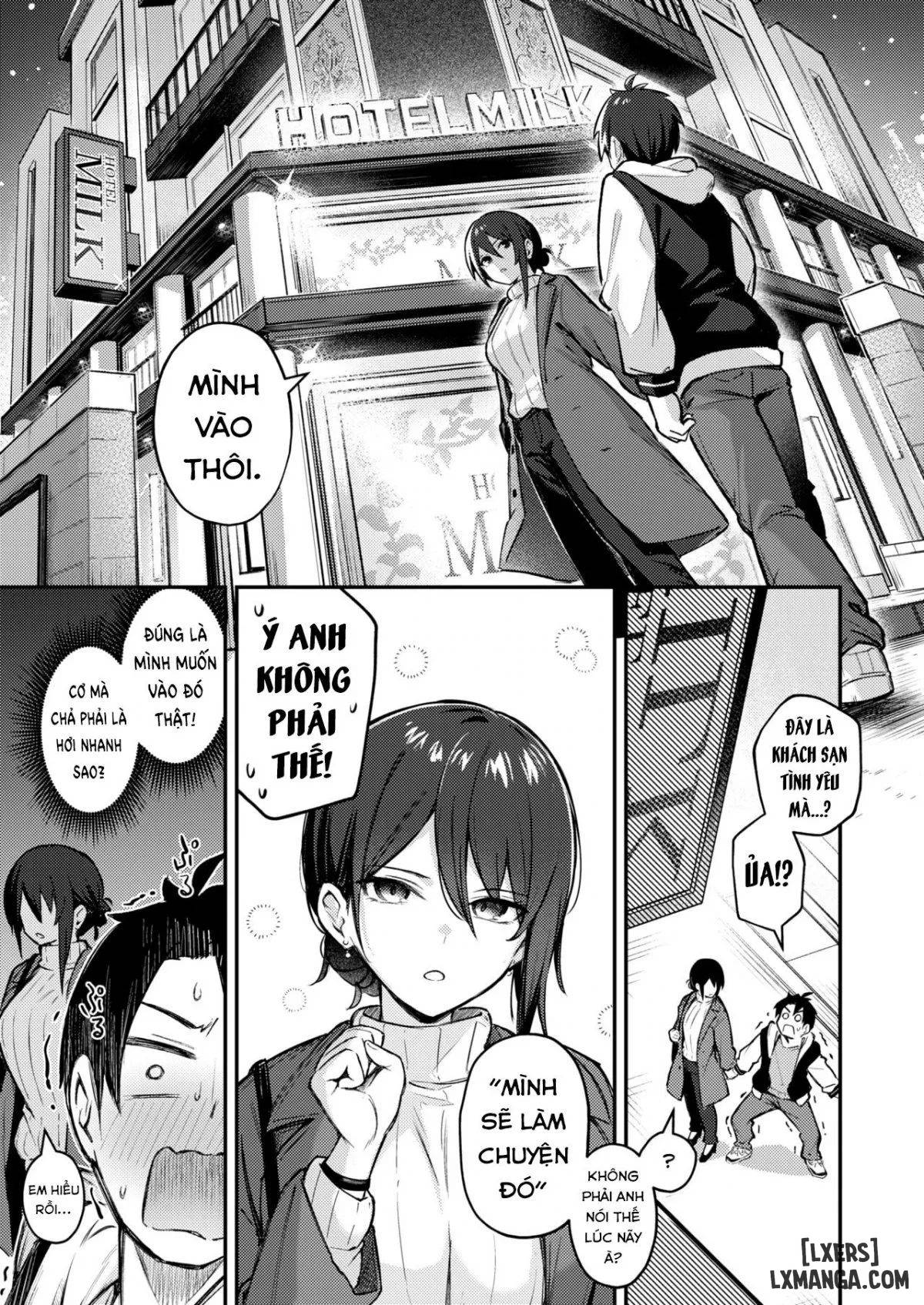 Tôi sẽ làm để bạn không quên - Trang 5