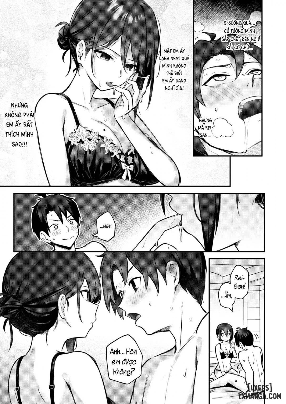 Tôi sẽ làm để bạn không quên - Trang 11