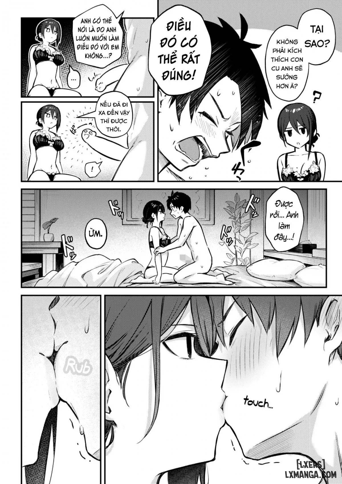 Tôi sẽ làm để bạn không quên - Trang 12