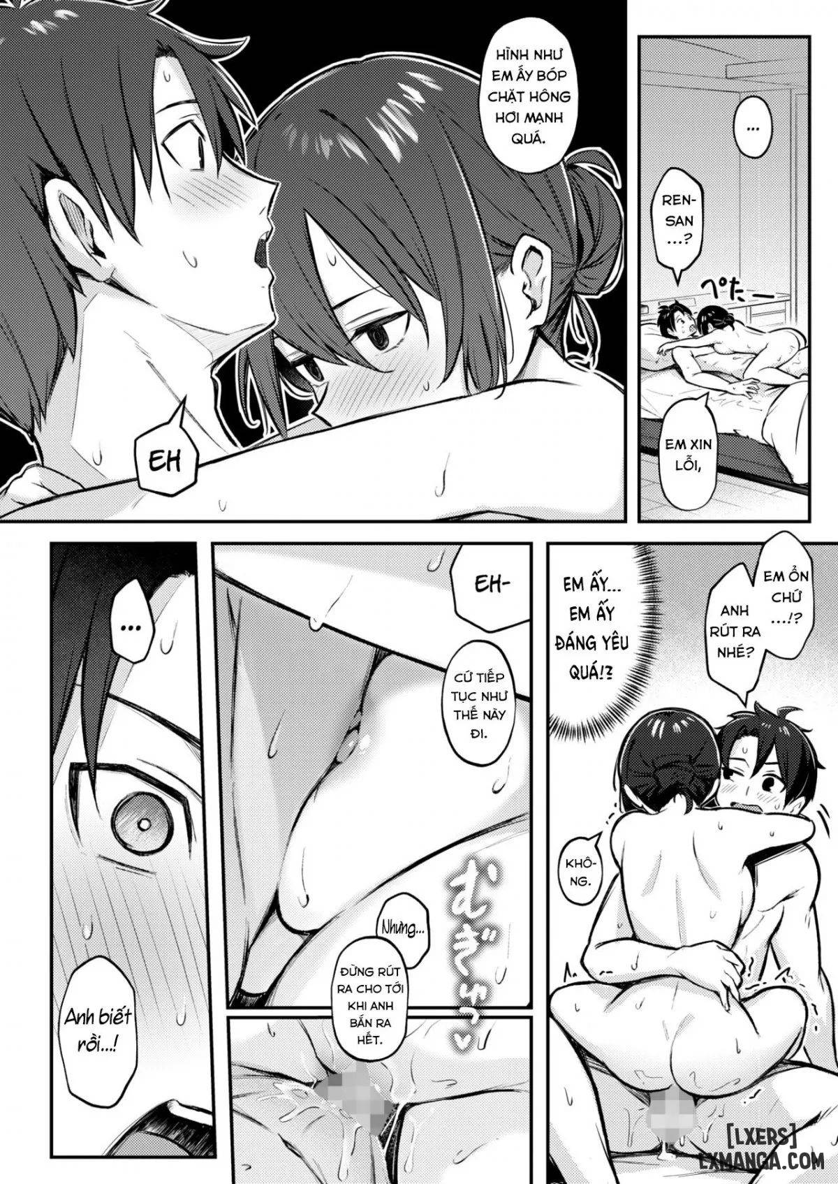 Tôi sẽ làm để bạn không quên - Trang 20