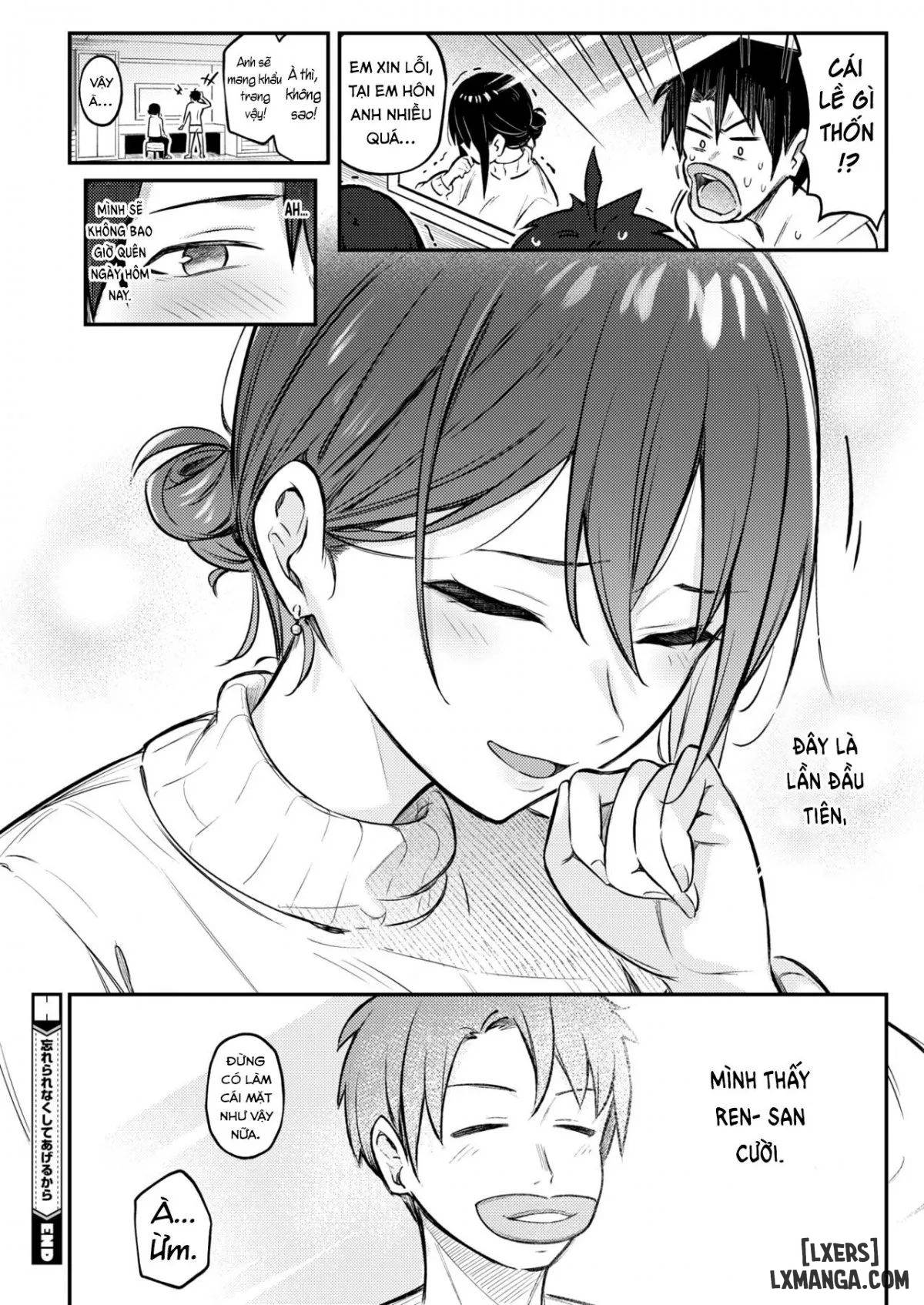 Tôi sẽ làm để bạn không quên - Trang 26