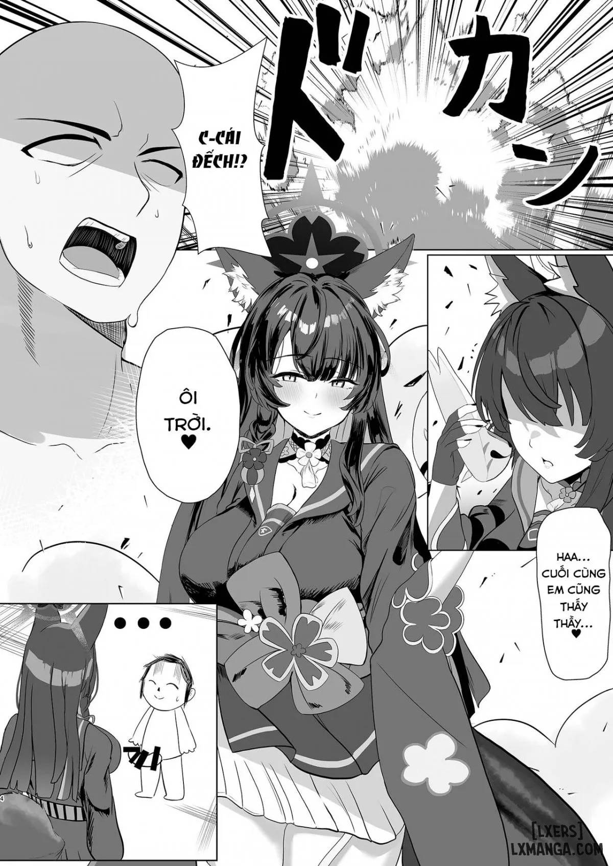 Series Oneshot Các Doujinshi Của Blue Archive P.1 - Trang 6